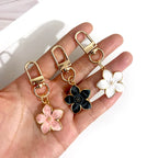 Lovely Sakura Flower Keychain Charm Accessories