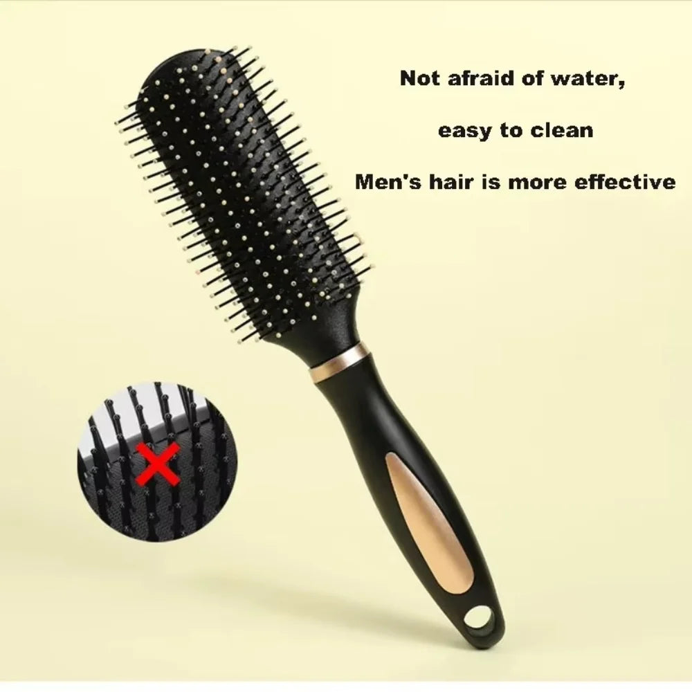Professional Salon Straight Smooth Paddle Hair Brush.