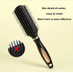 Professional Salon Straight Smooth Paddle Hair Brush.