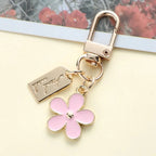 Lovely Sakura Flower Keychain Charm Accessories
