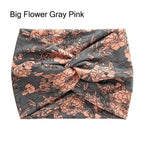 Twisted Extra Large Thick Wide Turban Headband