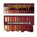 12 Color Matte Eyeshadow Plate Eye Makeup Waterproof