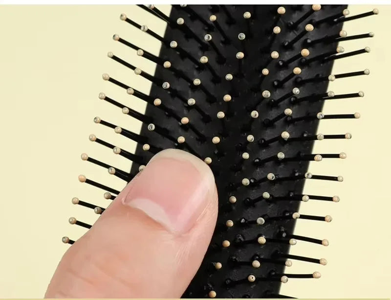 Professional Salon Straight Smooth Paddle Hair Brush.