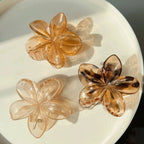 Egg Flower Hair Clips Gradient Candy Colors
