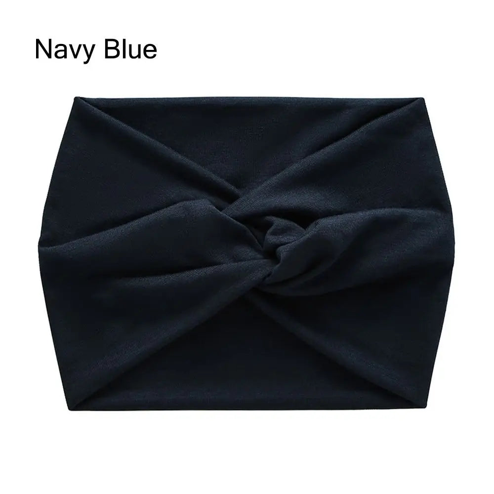Twisted Extra Large Thick Wide Turban Headband