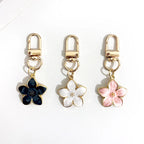 Lovely Sakura Flower Keychain Charm Accessories