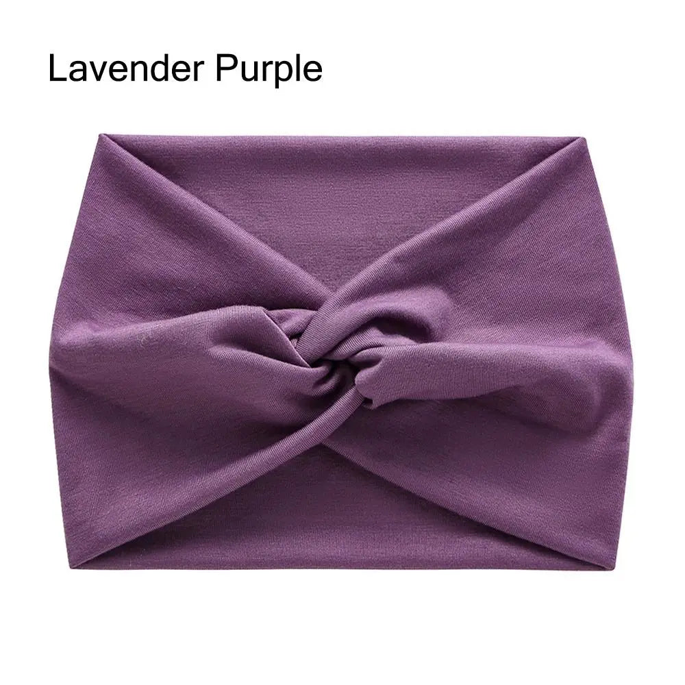 Twisted Extra Large Thick Wide Turban Headband