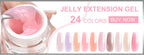 VENALISA Nail Glitter Gel Polish Semi Permanent Gellack.