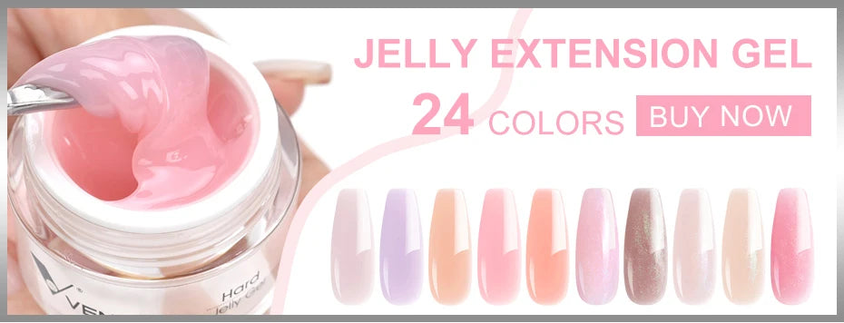 VENALISA Nail Glitter Gel Polish Semi Permanent Gellack.