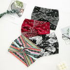 Twisted Extra Large Thick Wide Turban Headband