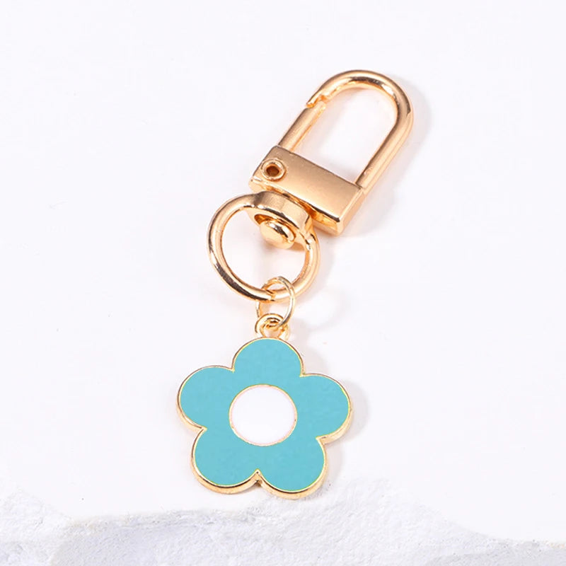 Lovely Smile Face Keychain Cute Bag Accessories.