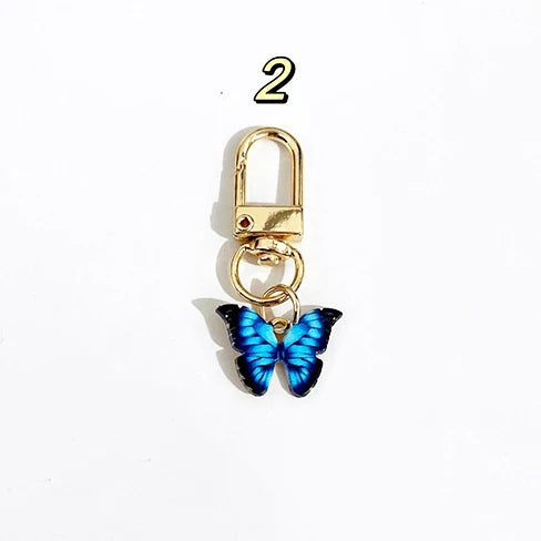 Lovely Sakura Flower Keychain Charm Accessories