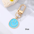 Lovely Smile Face Keychain Cute Bag Accessories.