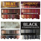 12 Color Matte Eyeshadow Plate Eye Makeup Waterproof