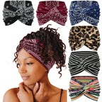 Twisted Extra Large Thick Wide Turban Headband