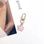 Lovely Sakura Flower Keychain Charm Accessories
