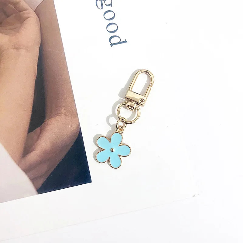 Lovely Sakura Flower Keychain Charm Accessories