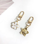 Lovely Sakura Flower Keychain Charm Accessories