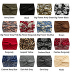 Twisted Extra Large Thick Wide Turban Headband