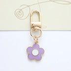 Lovely Sakura Flower Keychain Charm Accessories