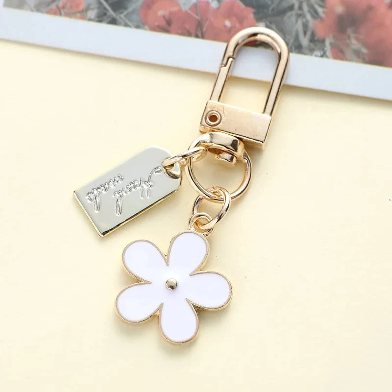 Lovely Sakura Flower Keychain Charm Accessories