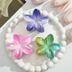 Egg Flower Hair Clips Gradient Candy Colors