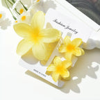 Egg Flower Hair Clips Gradient Candy Colors