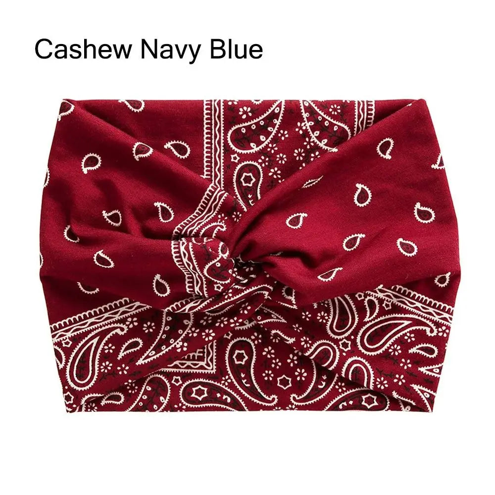 Twisted Extra Large Thick Wide Turban Headband