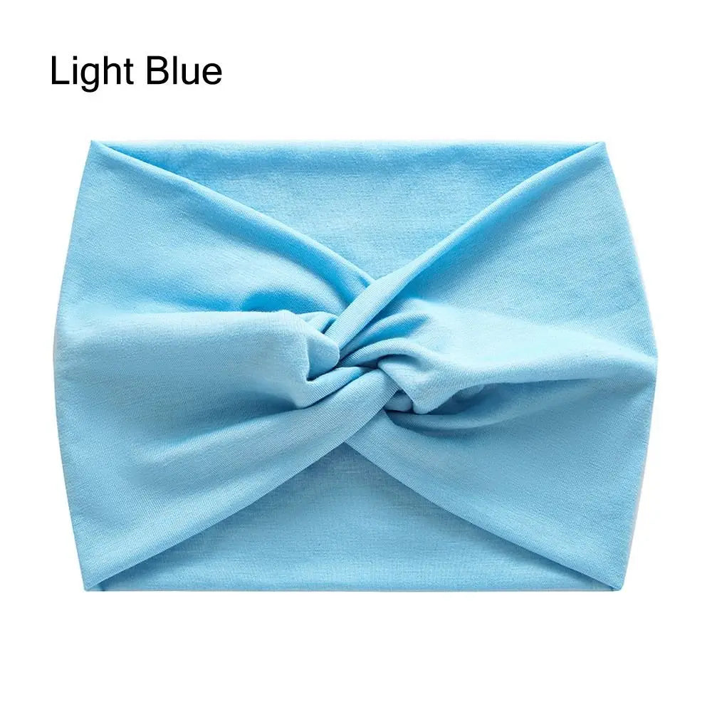 Twisted Extra Large Thick Wide Turban Headband