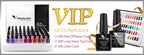 VENALISA Nail Glitter Gel Polish Semi Permanent Gellack.