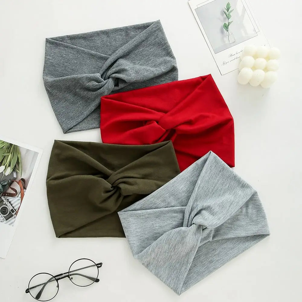 Twisted Extra Large Thick Wide Turban Headband