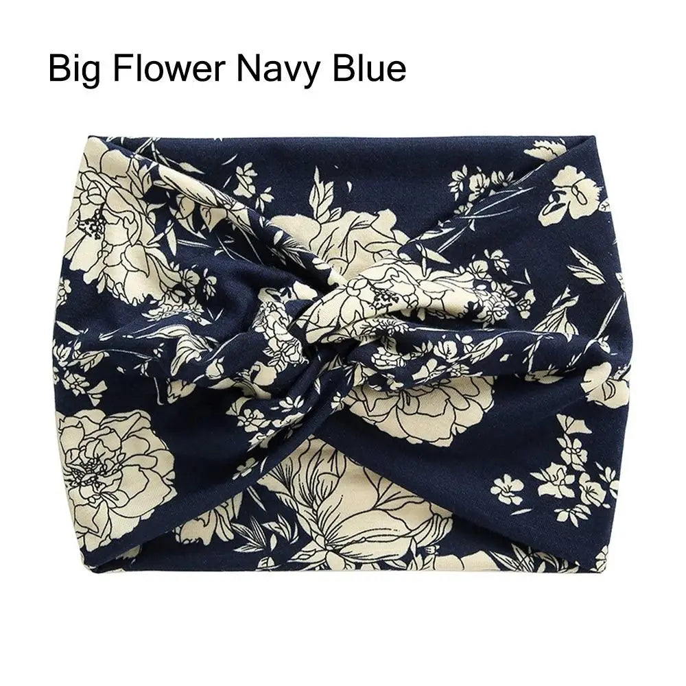 Twisted Extra Large Thick Wide Turban Headband