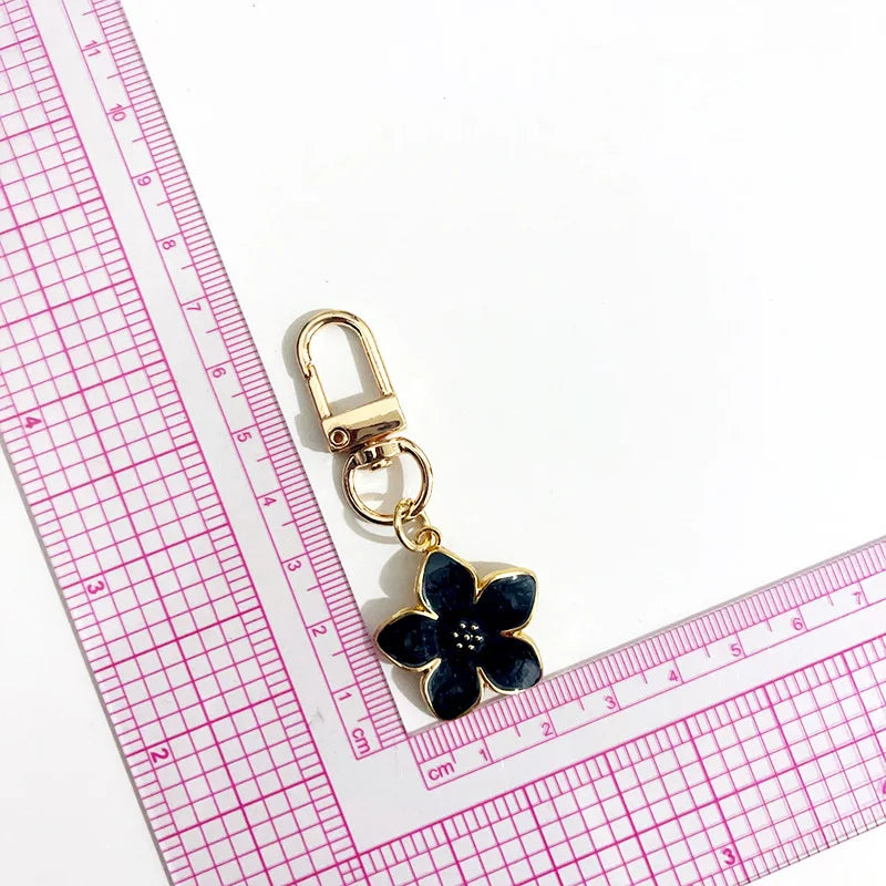 Lovely Sakura Flower Keychain Charm Accessories