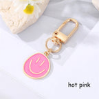 Lovely Smile Face Keychain Cute Bag Accessories.