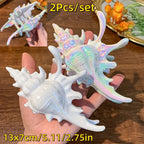 Egg Flower Hair Clips Gradient Candy Colors