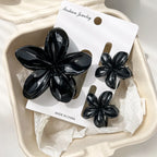 Egg Flower Hair Clips Gradient Candy Colors