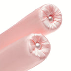 Minimalist Fabric Hair Curler with Bow Detail