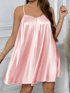 3pcs Women's Camisole Pyjama Set,