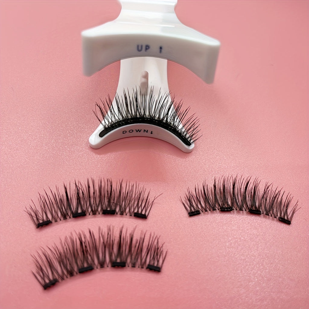 Magnetic False Eyelashes with Applicator