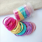 100 Hair Tie Ponytail Holders