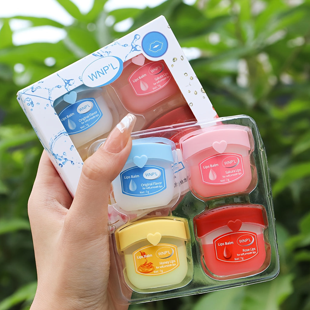 Lip Balm Gift Set Fruit Flavored Lip Mask