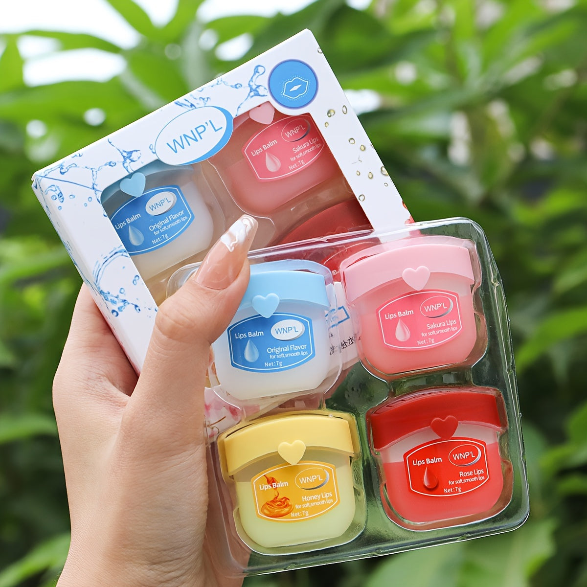 Lip Balm Gift Set Fruit Flavored Lip Mask
