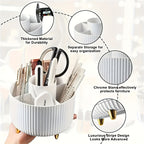 360° Rotating Makeup Organizer Cosmetic Storage.