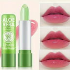 Aloe Vera Lip Gloss & Lipstick
