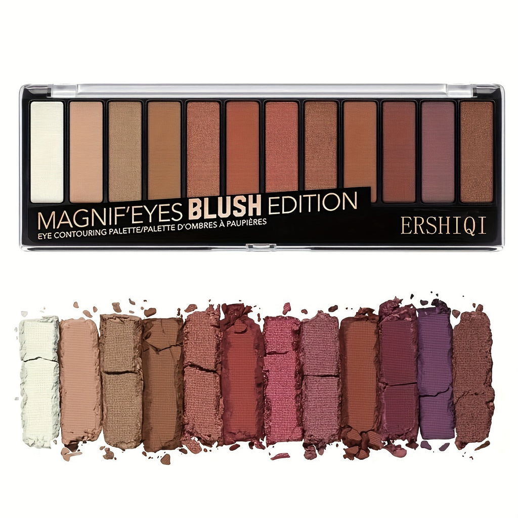 Eyeshadow Palette with 12 Shades