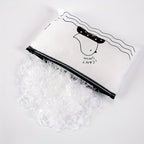 1000pcs Jelly Colour High Elasticity Soft Hair Bands with Glitter.
