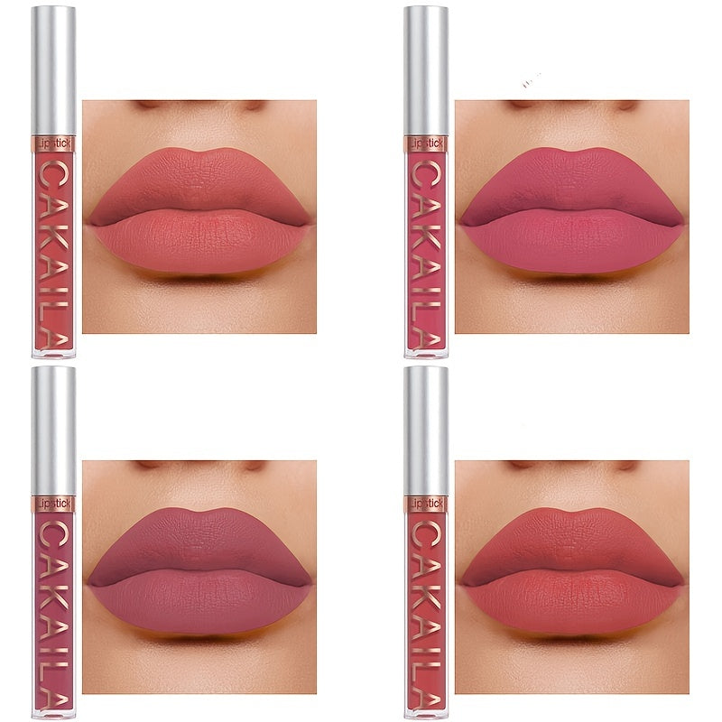 6pcs of lip gloss