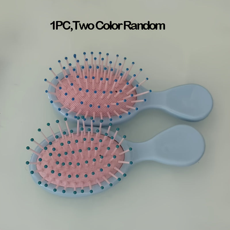 Air Bag Comb Small Mini Cute Scalp Massage Comb
