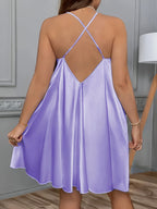 3pcs Women's Camisole Pyjama Set,
