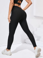 Women's High-Elasticity Warm Yoga Leggings.